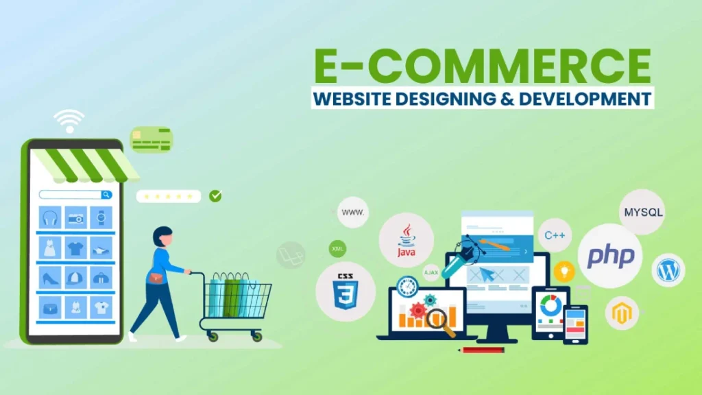Elements of Ecommerce Website