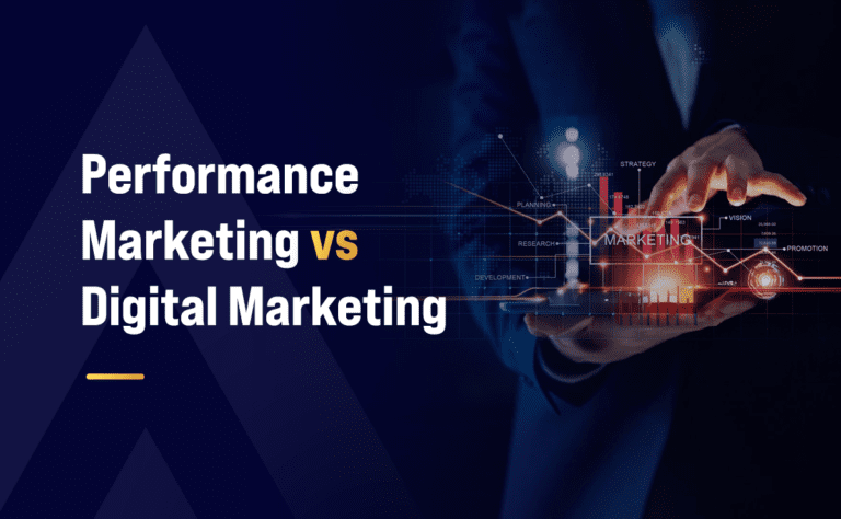 Performance Marketing vs Digital Marketing