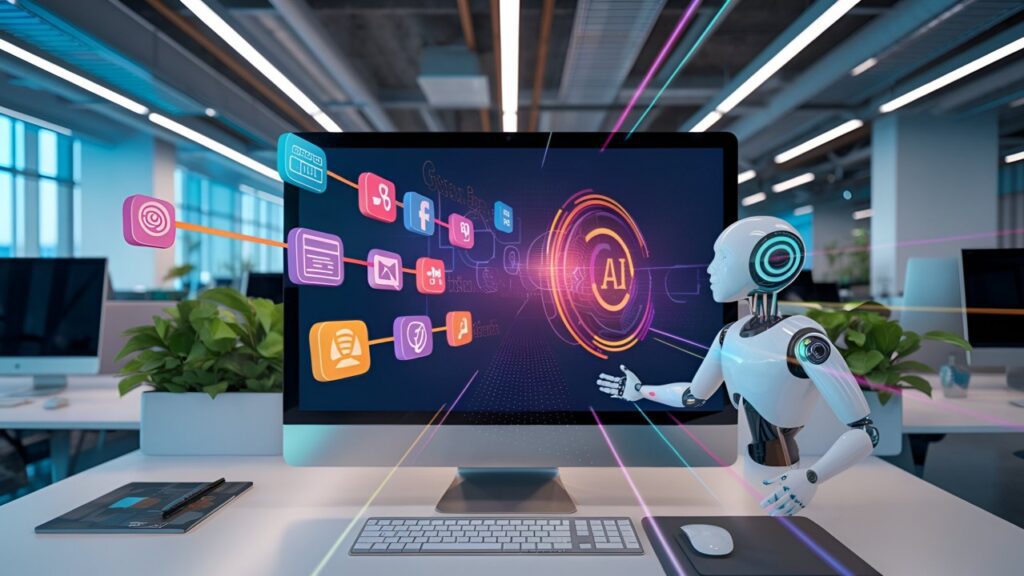 AI Tools For Writing Social Media Captions
