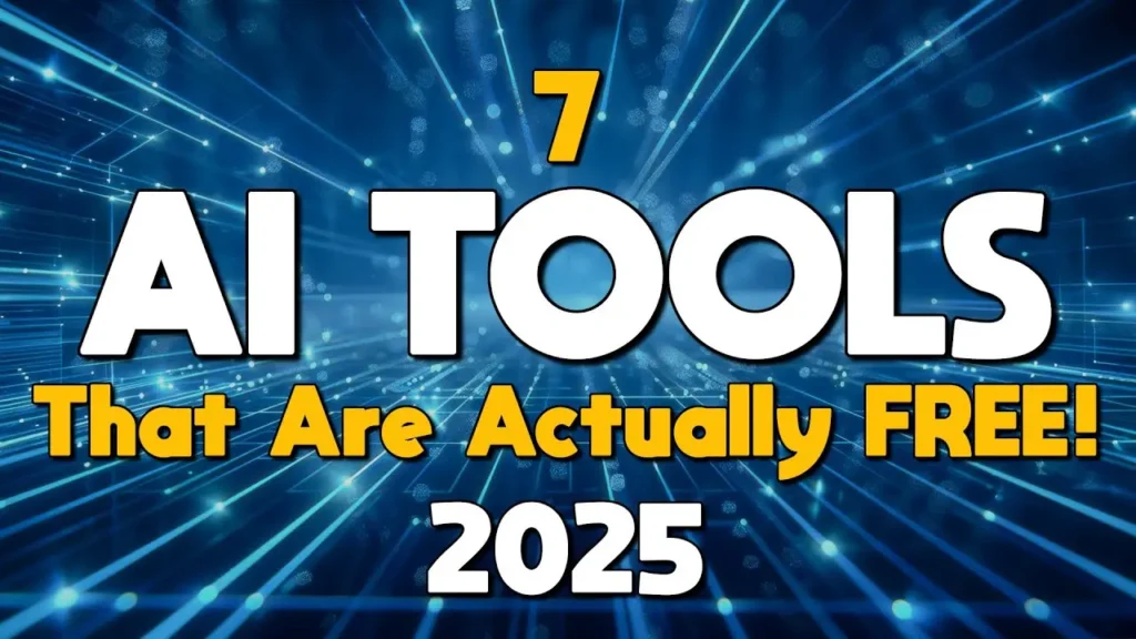 AI tools for video editing free