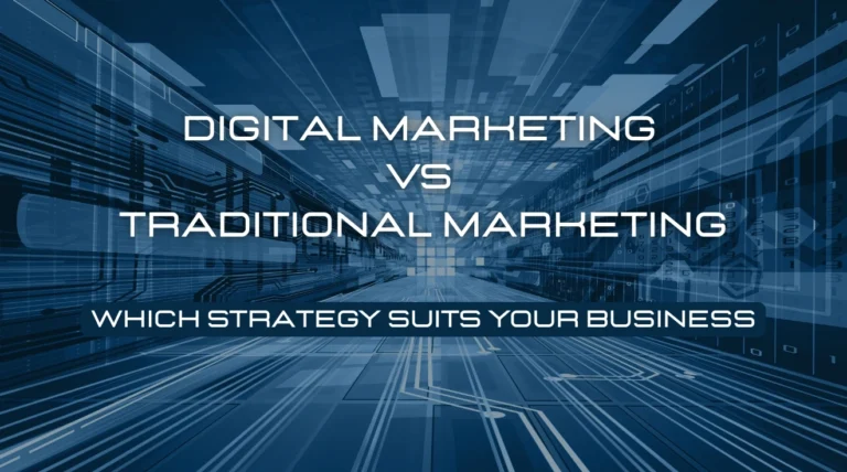 Digital Marketing vs Traditional Marketing