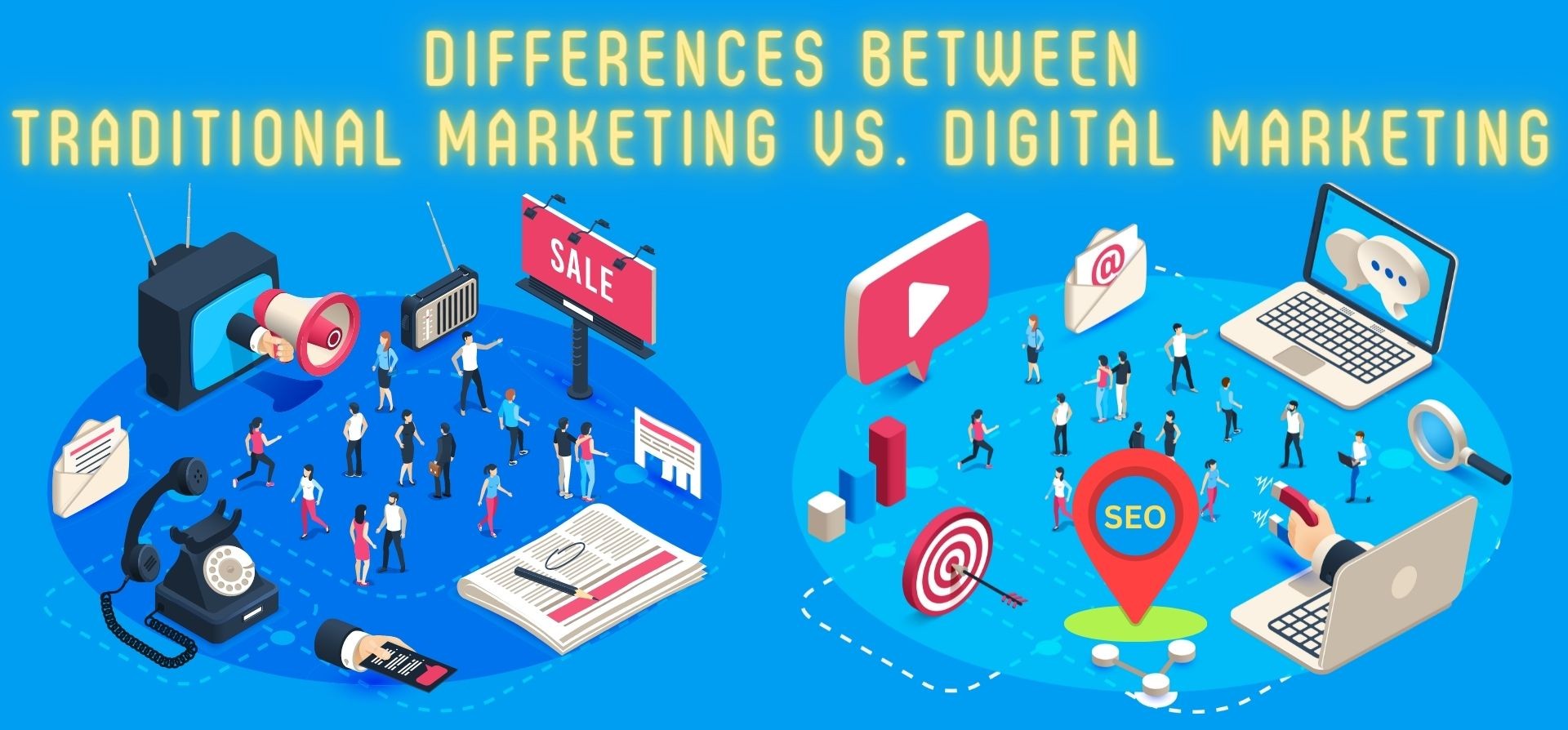 Digital Marketing vs Traditional Marketing