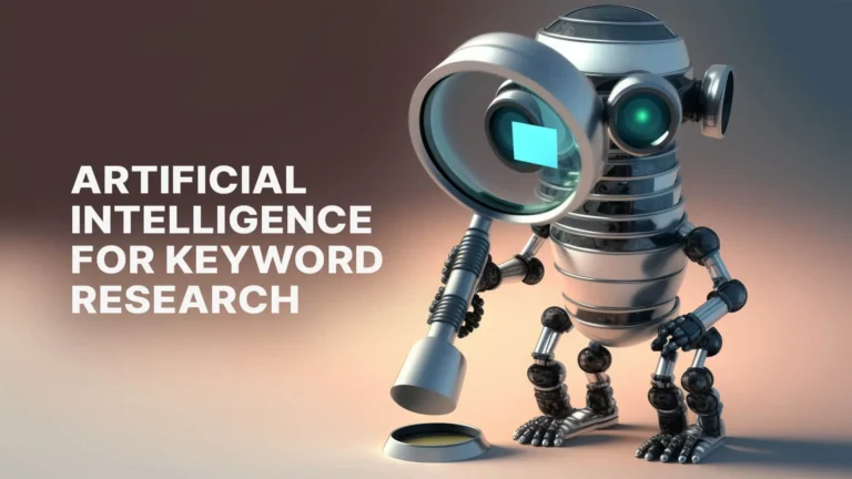 How to Use AI For Keyword Research in SEO