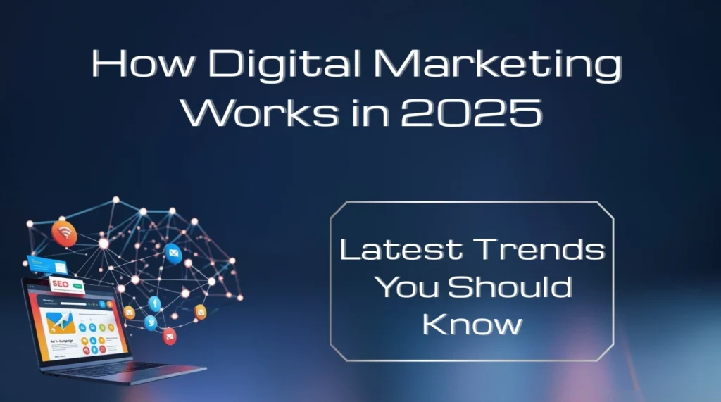 Latest Trends in Digital Marketing 2025