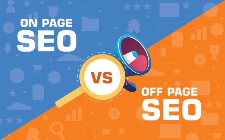 On-Page SEO vs Off-Page SEO