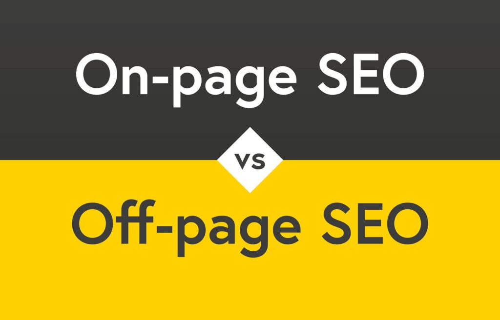 On-Page SEO vs Off-Page SEO